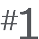 #1