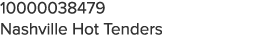 10000038479 Nashville Hot Tenders