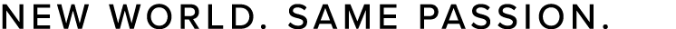 New World  Same Passion 